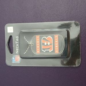 Bengals necktag